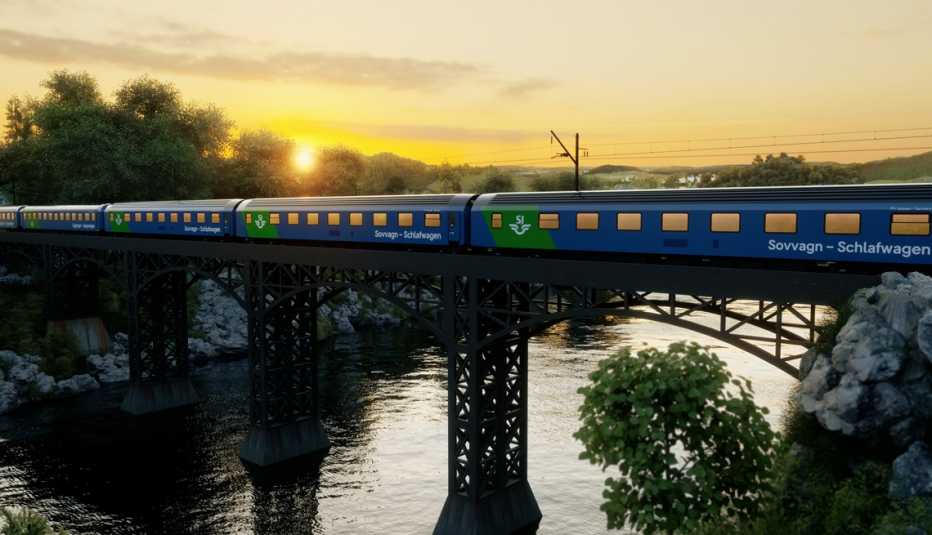 euronight train from stockholm to hamburg