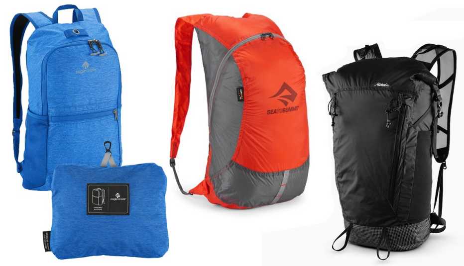 day packs that fold up smaller