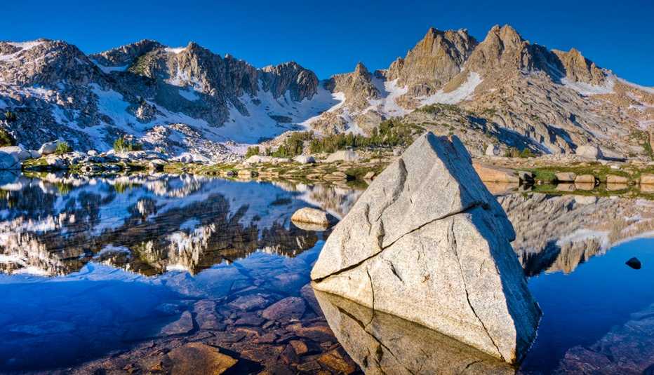 Chief Lake, John Muir Trail, CA