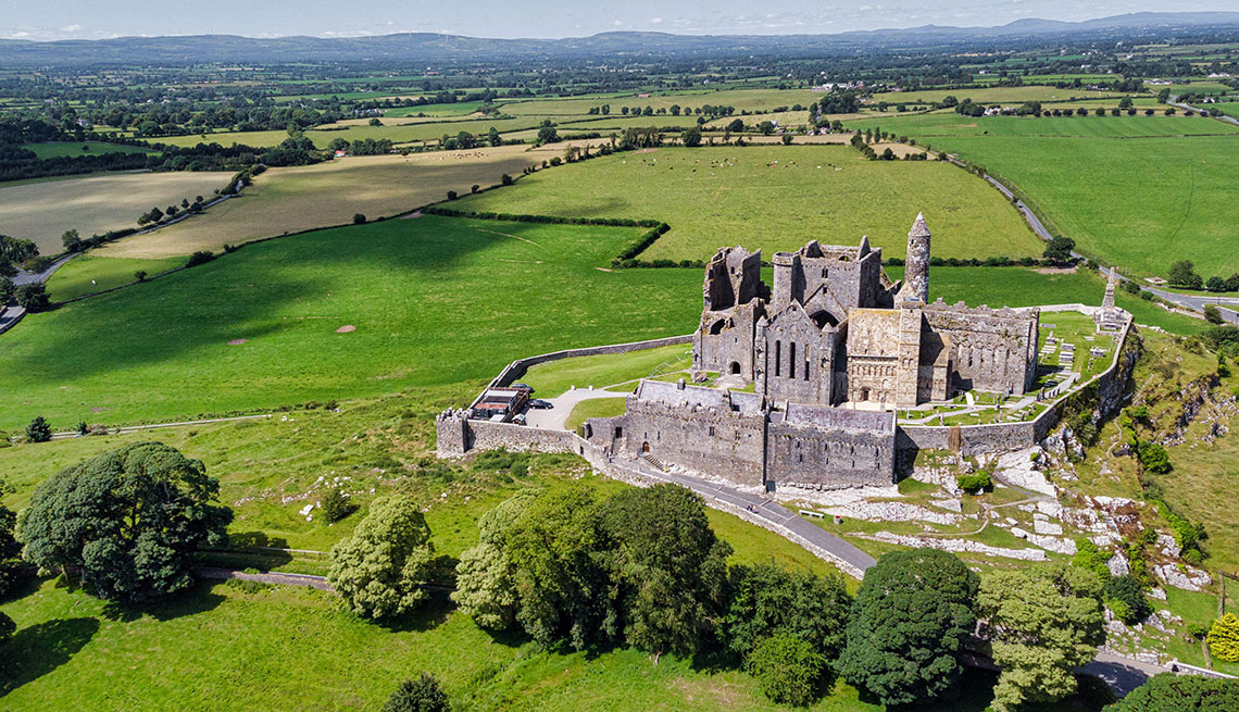 the rock of cashel in ireland