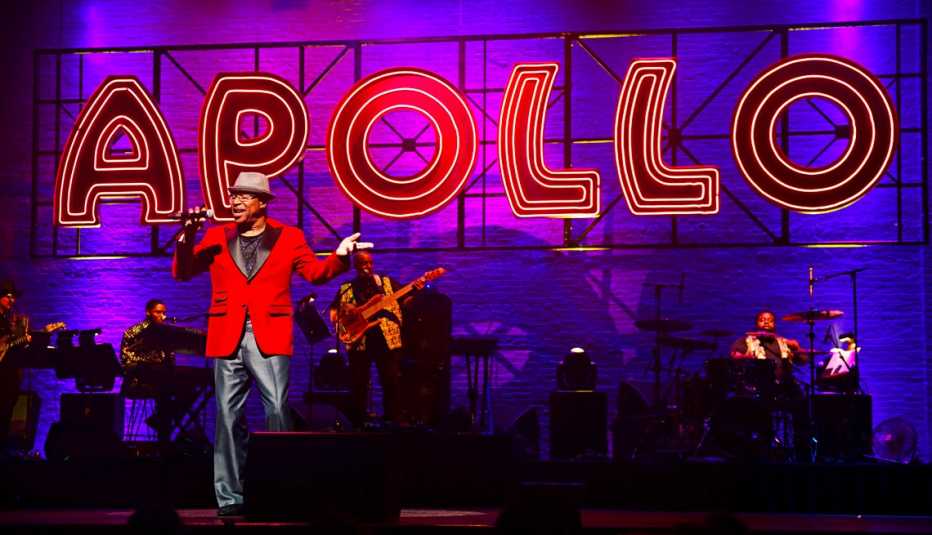 the be good or be gone show at the apollo theatre in harlem new york city new york