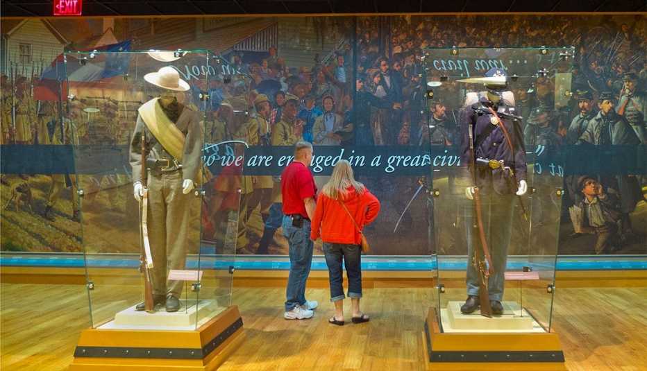 Gettysburg National Military Park Visitor Center