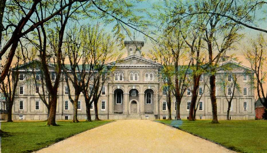 Crozer Theological Seminary, Circa 1917