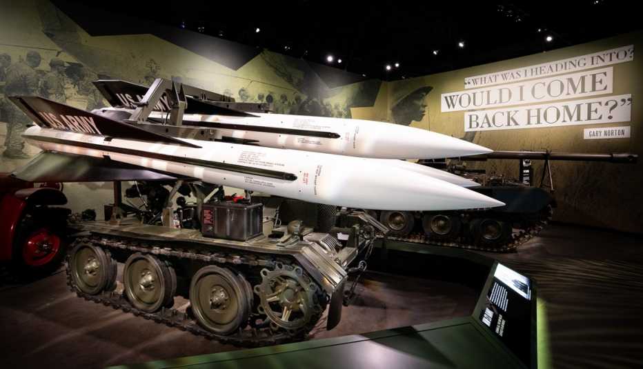 a m i m twenty three hawk surface to air missile