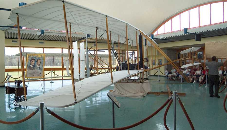 Wright Brothers National Memorial, Kill Devil Hill, North Carolina