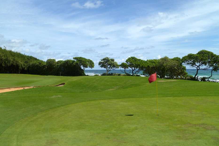 wailua golf course in hawaii