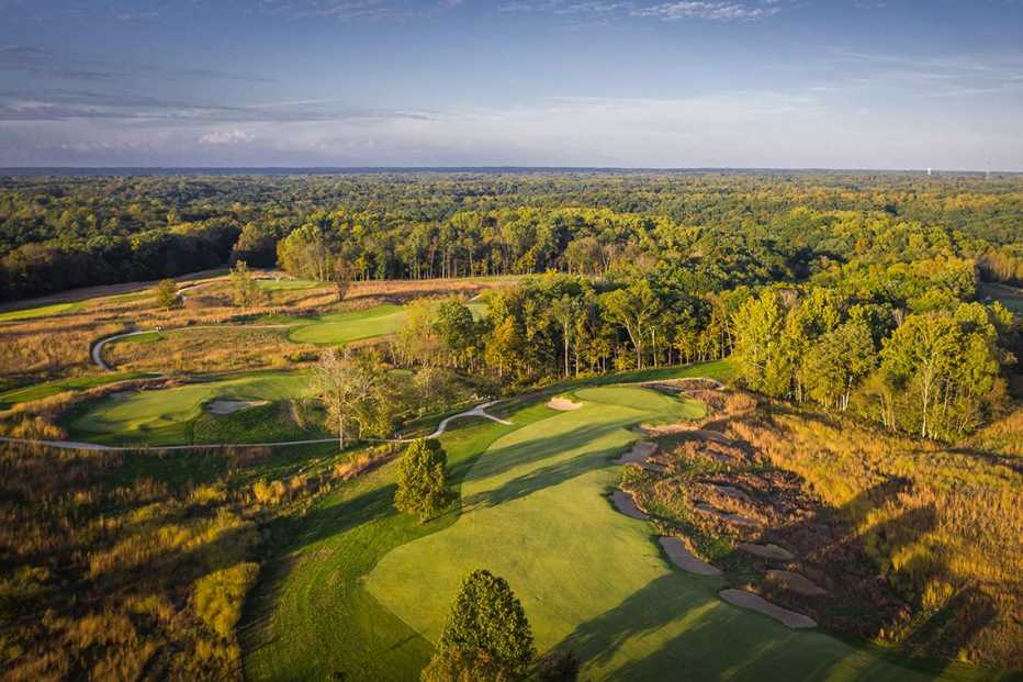 pfau golf course in indiana