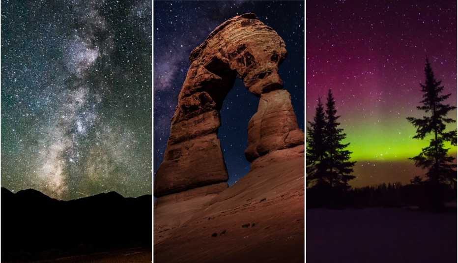 Great Basin, Arches and Voyageur National Park