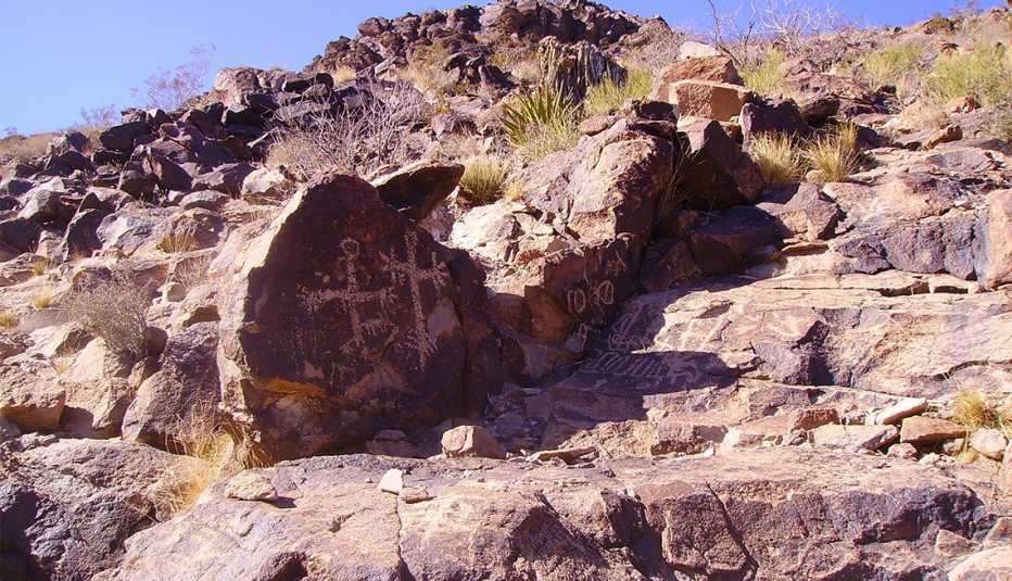 Sloan Canyon Petroglyph Site