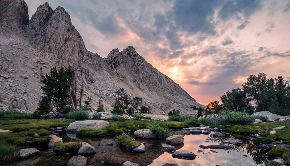 View in Kings Canyon National Park