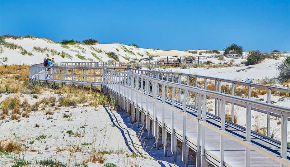 The Interdune Boardwalk 