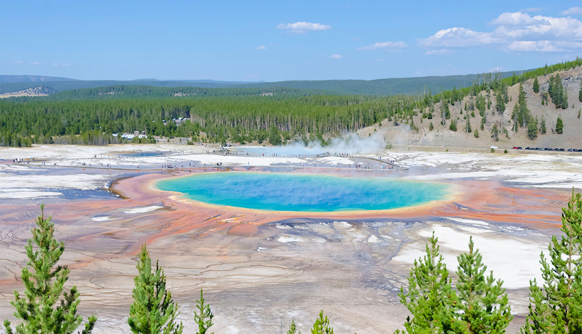 Grand Prismatic Spring