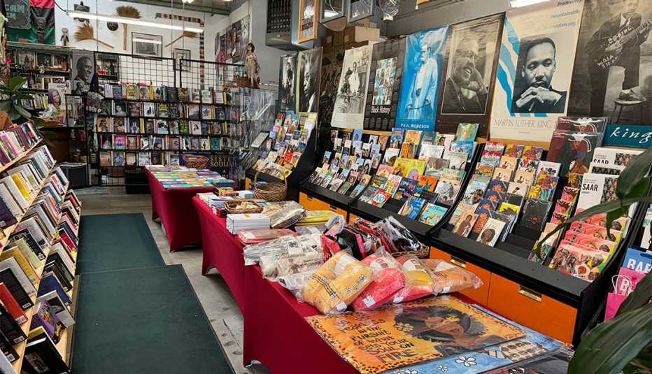 Marcus Books in Oakland, California