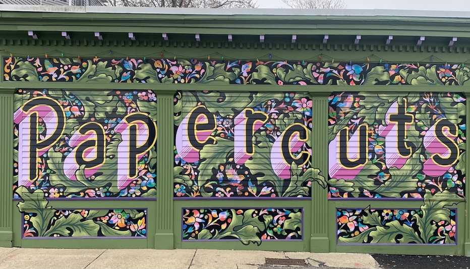 Papercuts Bookshop in Boston