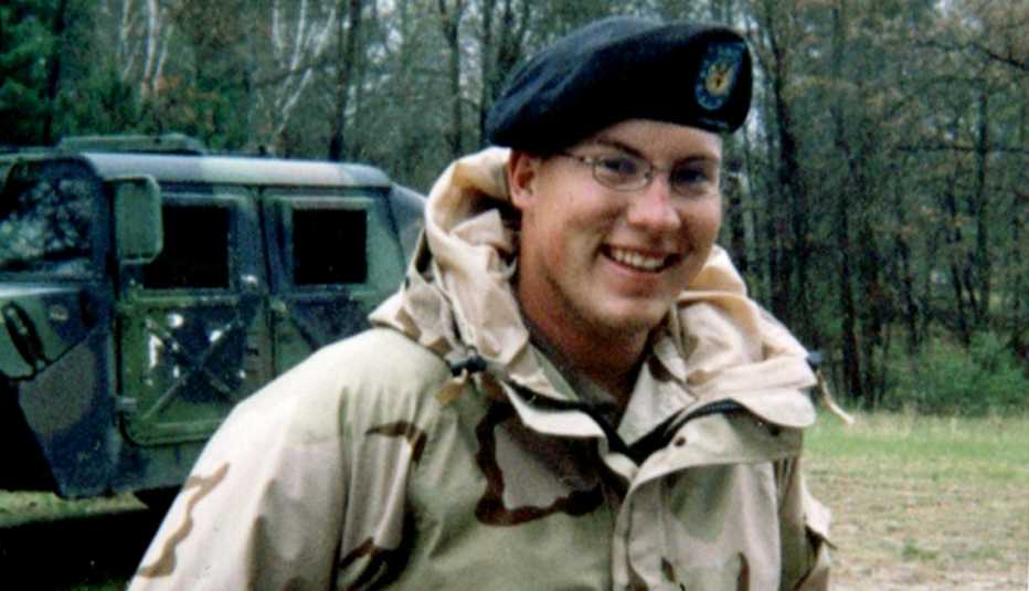 Specialist 4, Aaron Sissel