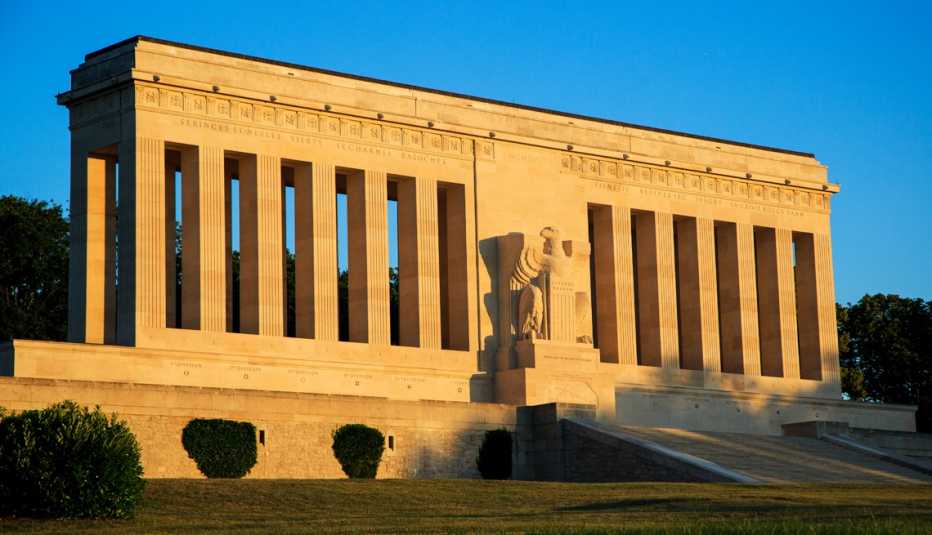 chateau thierry monument in france
