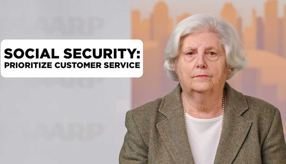 nancy leamond with social security prioritize customer service