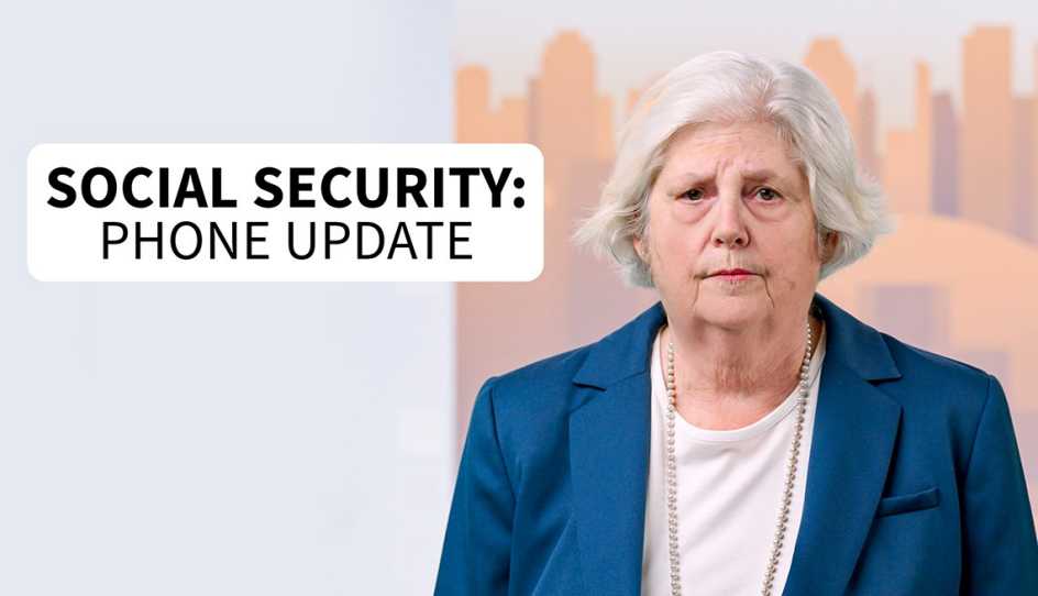 nancy leamond gives an update on social security