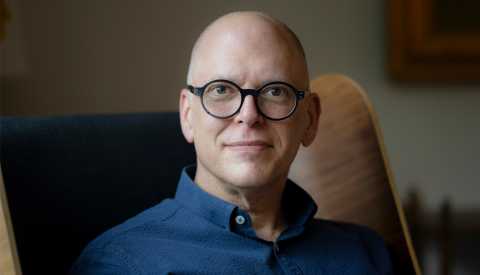 a portrait of jim obergefell