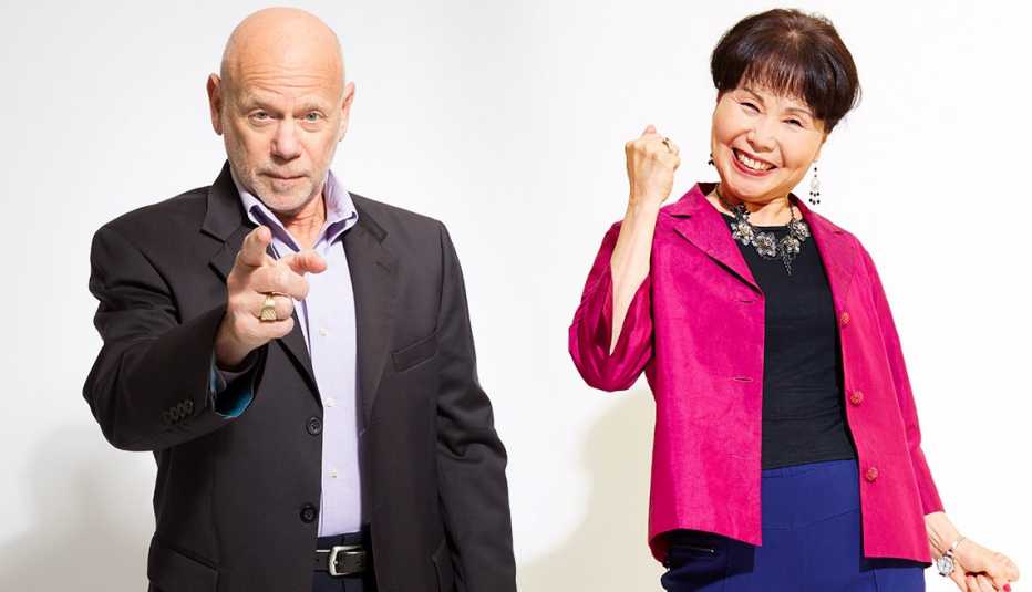 Victor Schachter and Im Ja Park Choi, 50+ and Saving the World
