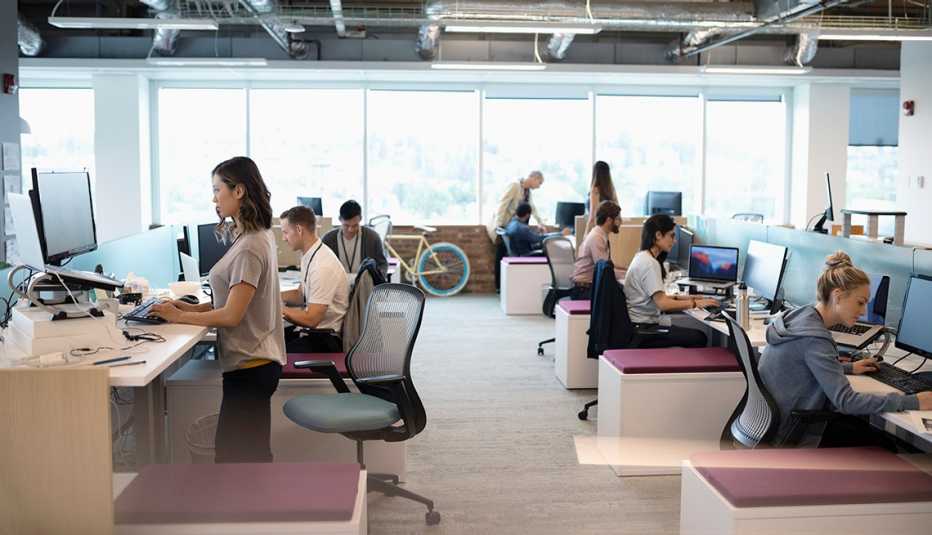 open office plan