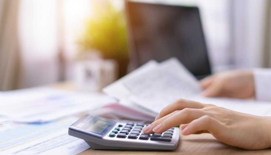 an accountant balances the books