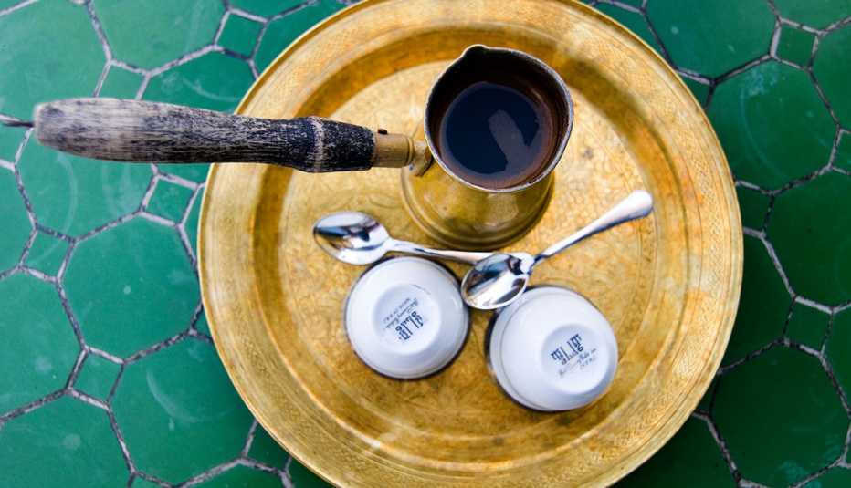Maneras de preparar café
