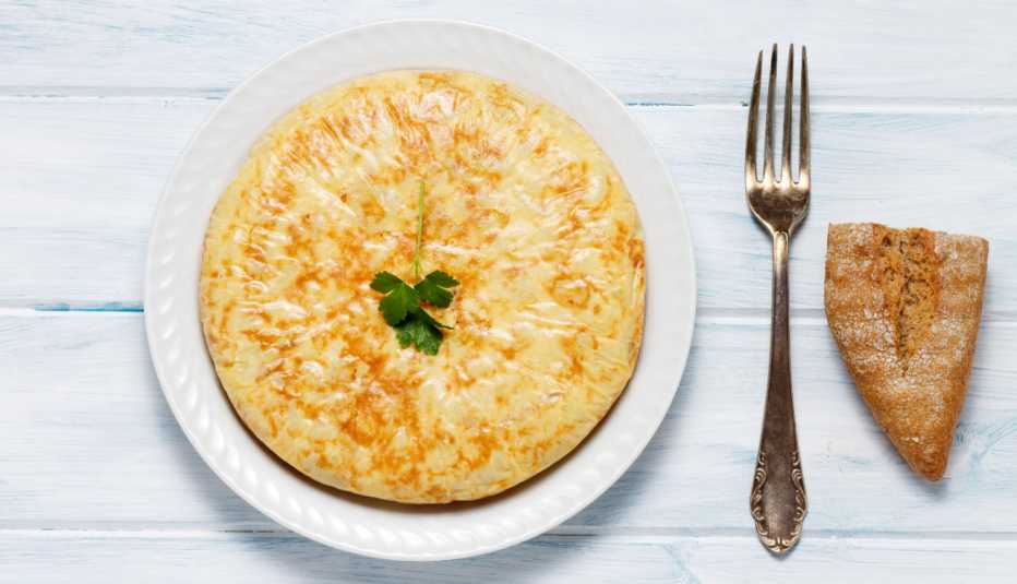 Tortilla española