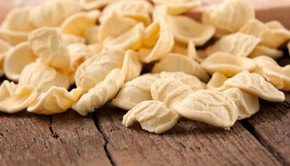 Tipos de pastas y cómo cocinarlas