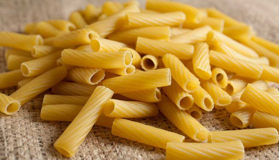Tipos de pastas y cómo cocinarlas
