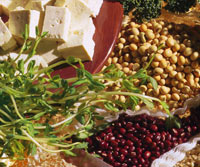 Vegetales y cereales - Los pros y los contras de convertirse en Vegan.