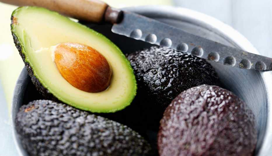 Alimentos altos en calorías, pero buenos para su salud