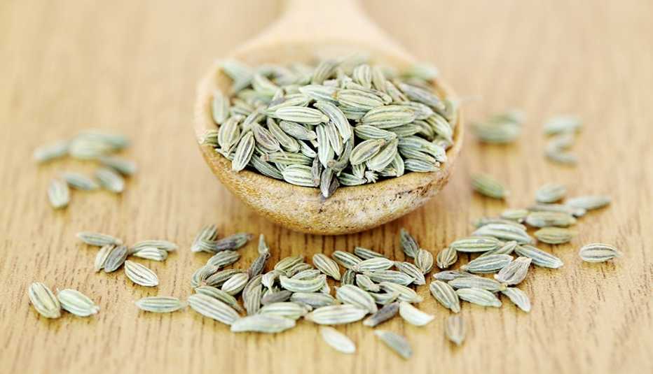 Semillas de hinojo (fennel seeds)