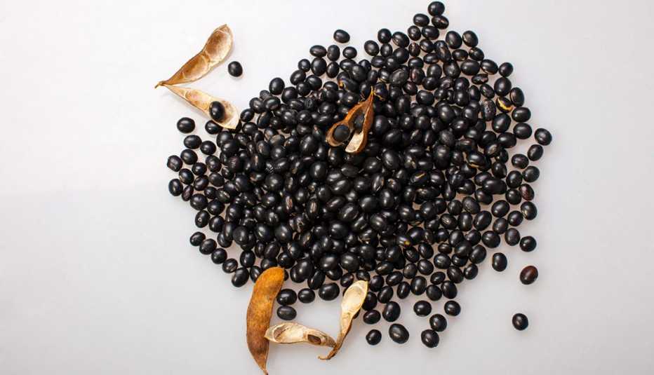 Alimentos ricos en magnesio - Frijoles negros