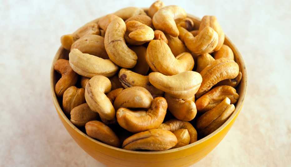Alimentos ricos en magnesio - Anacardos