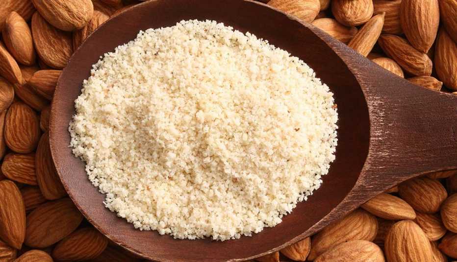 Harina sin gluten 