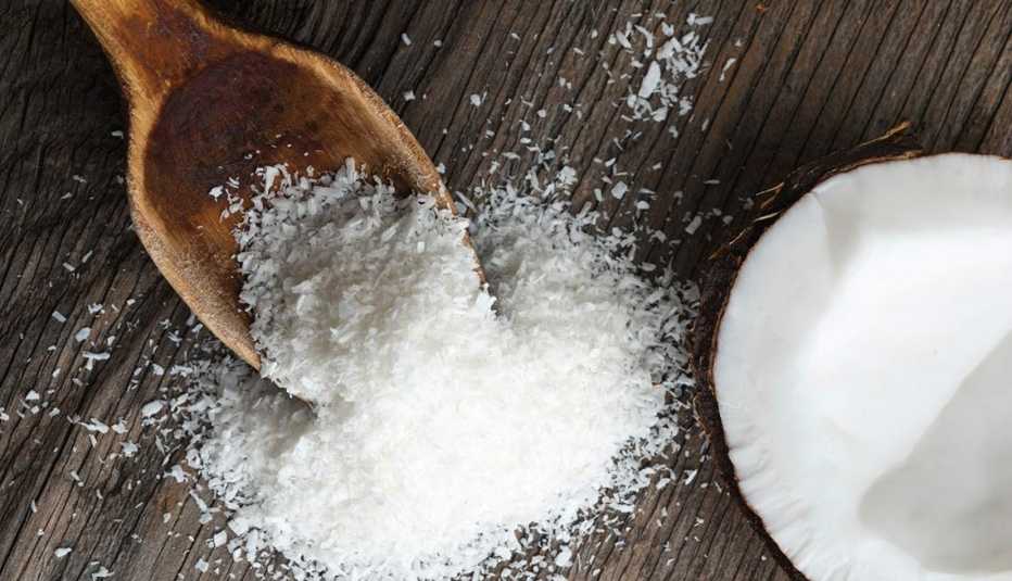 Harina sin gluten 