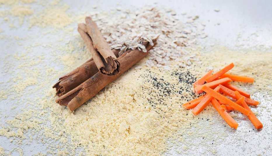 Harina sin gluten 