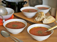 Plato de sopa