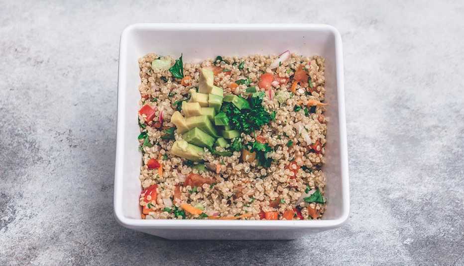 Ensalada de quinoa
