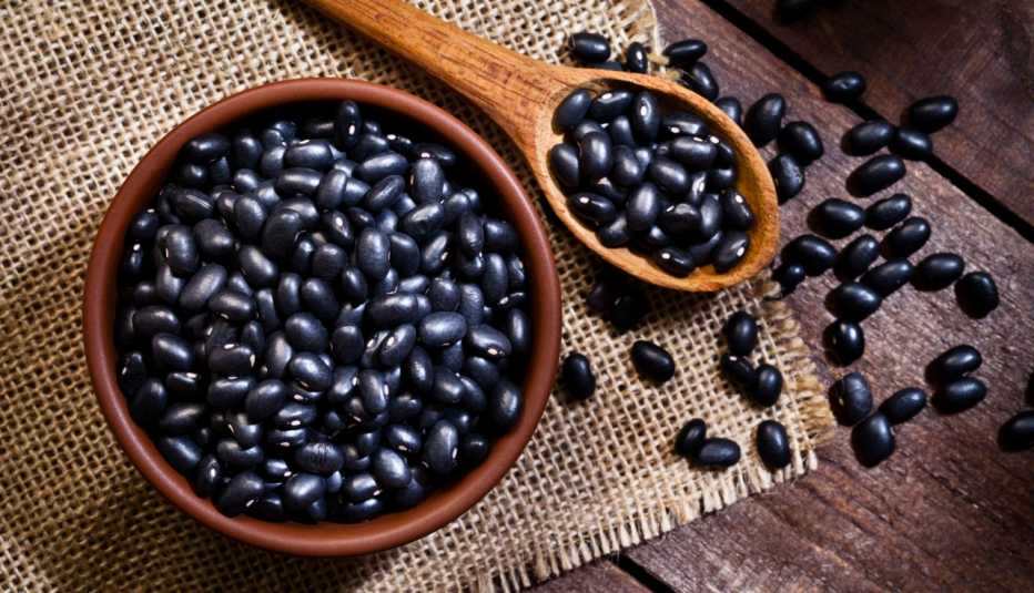 Frijoles negros 
