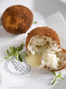 Bolas de arroz - Receta del Chef Adolfo García