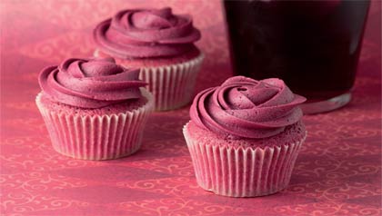 Cupcakes de sangría