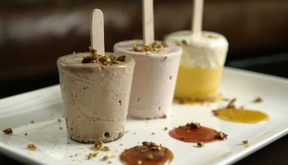 Helado de Cardamom 