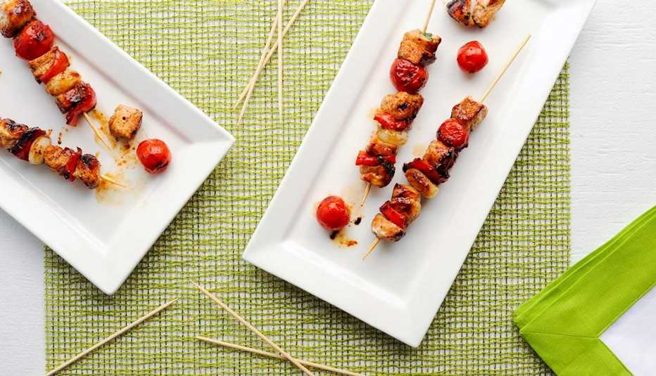 Recetas de pollo con sabor latino