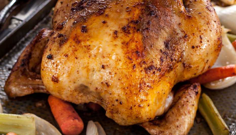 Pollo asado