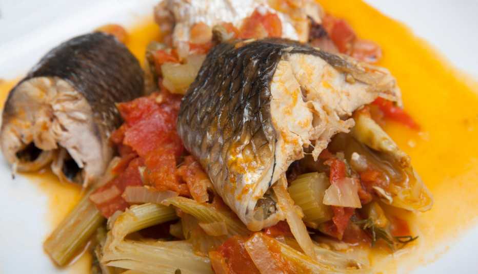 Pescado sudado