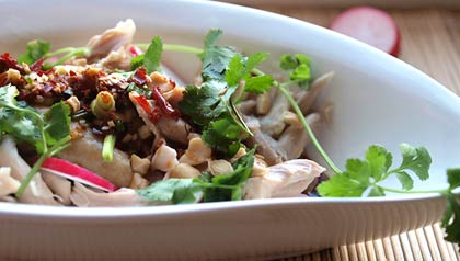 Ensalada de pollo al estilo mexicano - Receta de Dennise Oller