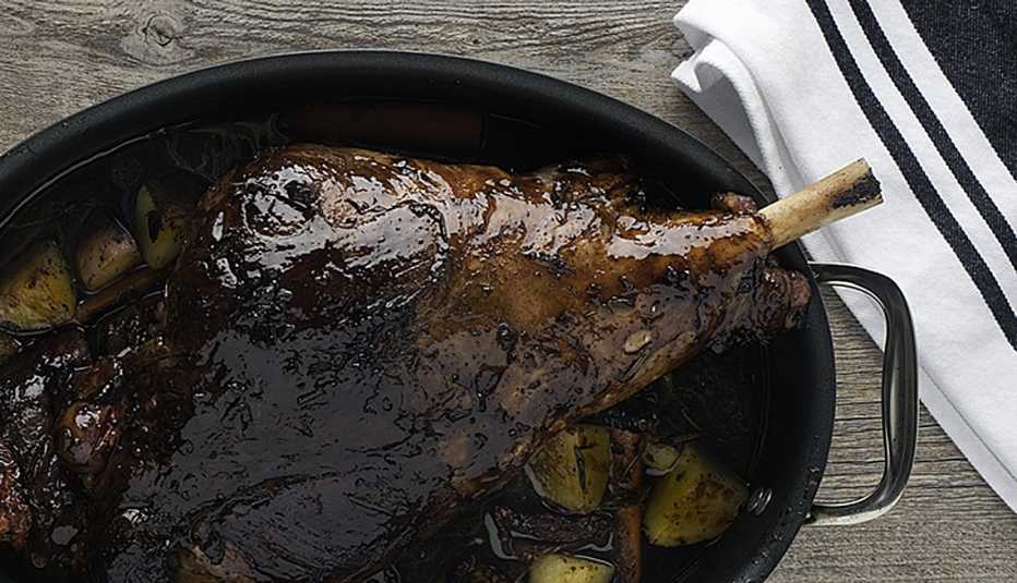 Pernil de cordero