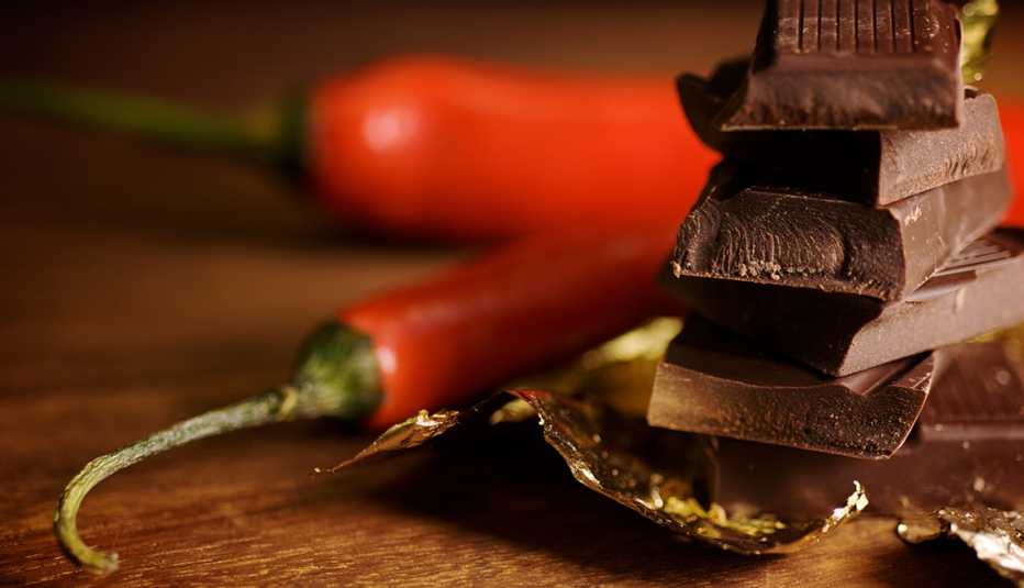 Alimentos afrodisíacos